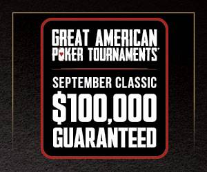 GAPT September Classic $100,000 Guaranteed