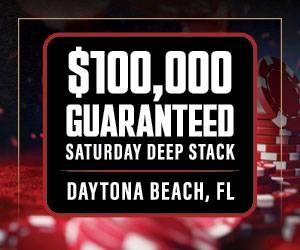 GAPT Saturday Fall Deep Stack Challenge - $100,000 Guaranteed Prize Pool