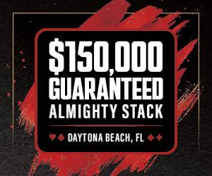 $150,000 Guaranteed Almighty Stack