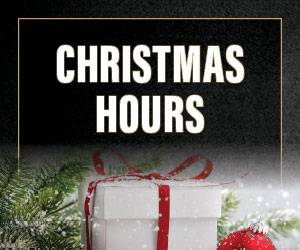 Christmas Hours