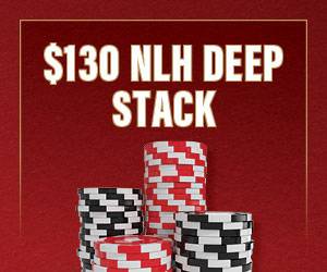 $130 NLH Deep Stack