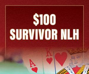 $100 Survivor NLH